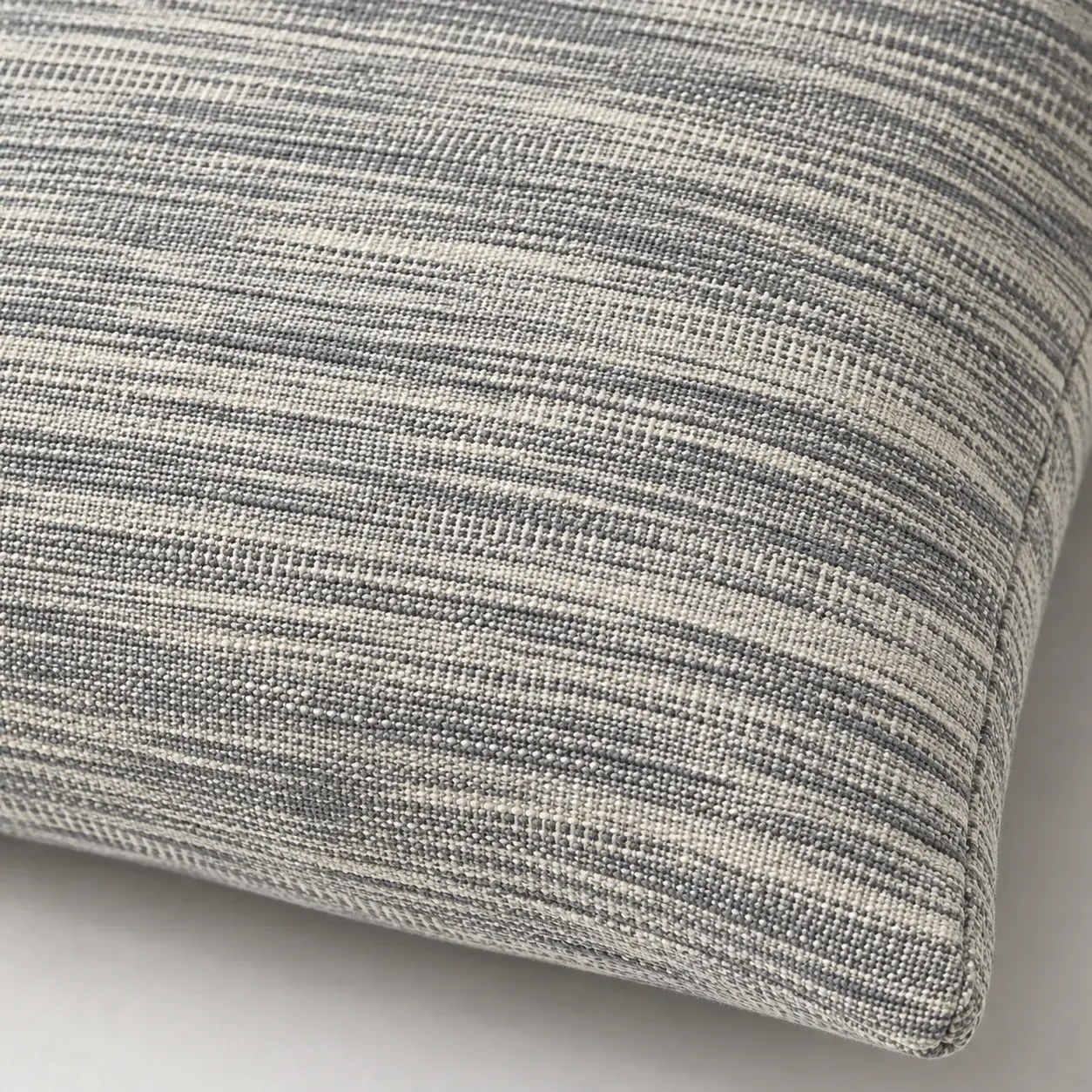 Close view of the Jabari Cushion Cover showing its texture and detail