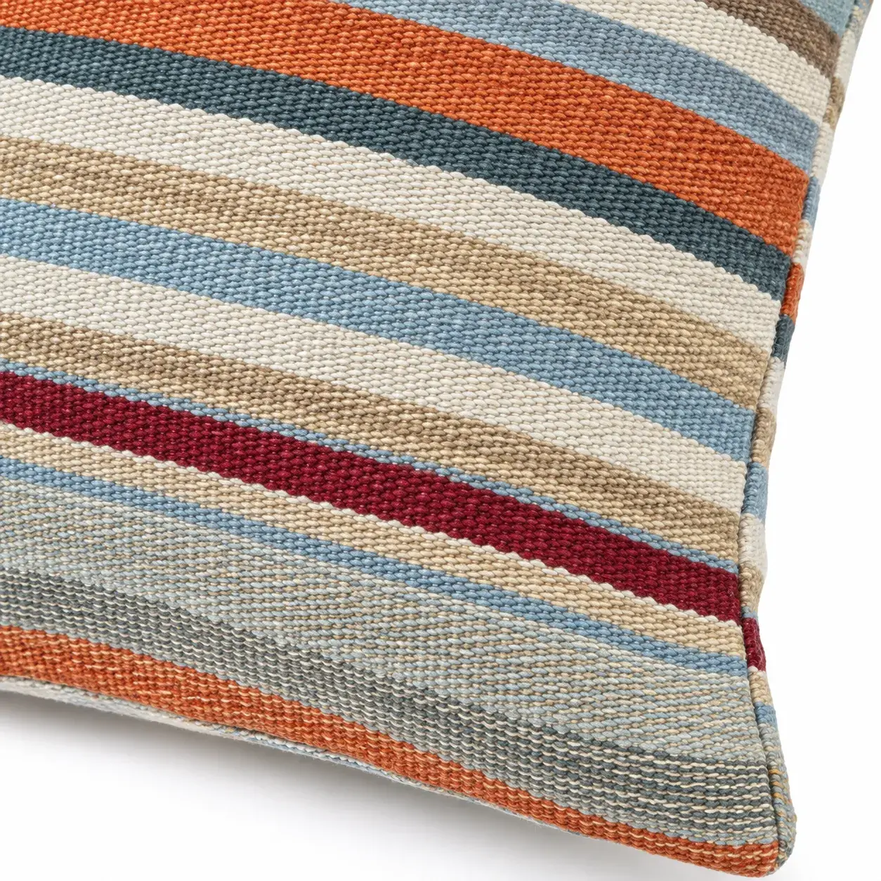 Close view of the Jonas Cushion Cover showing its texture and detail