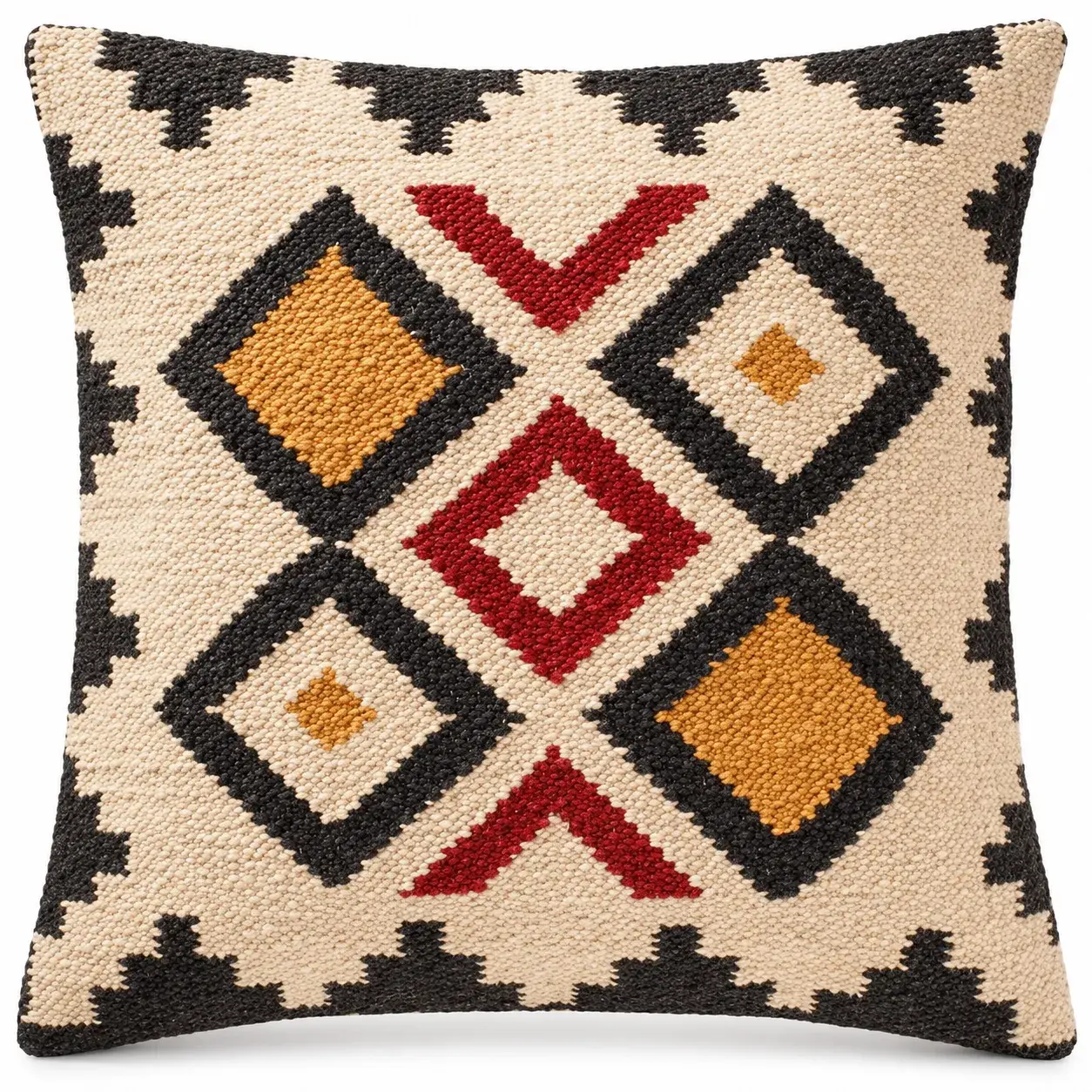 Josephine Cushion Cover, square cushion cover, full view