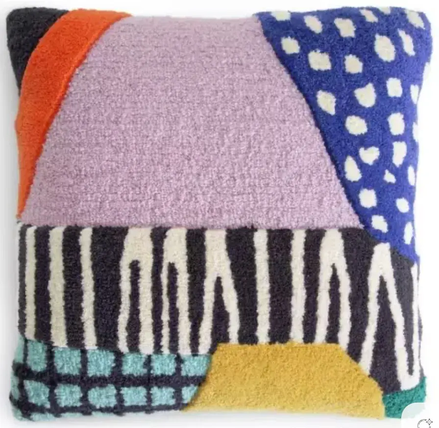 Juniper Cushion Cover, square cushion cover, full view