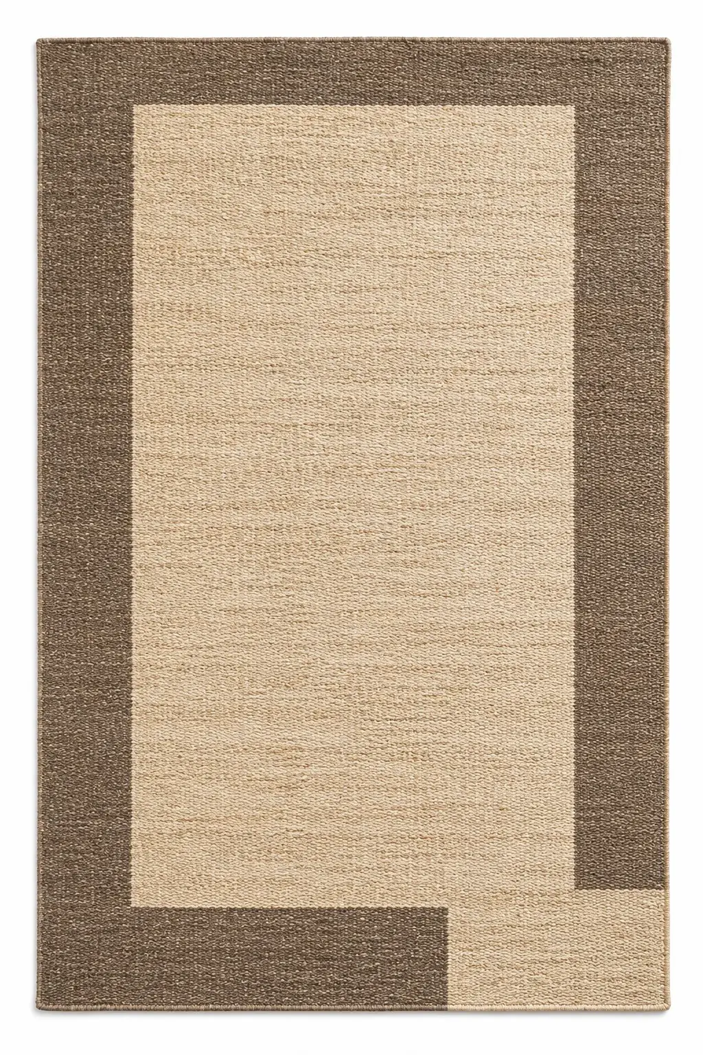 Jute and natural rug: Kiki Rug