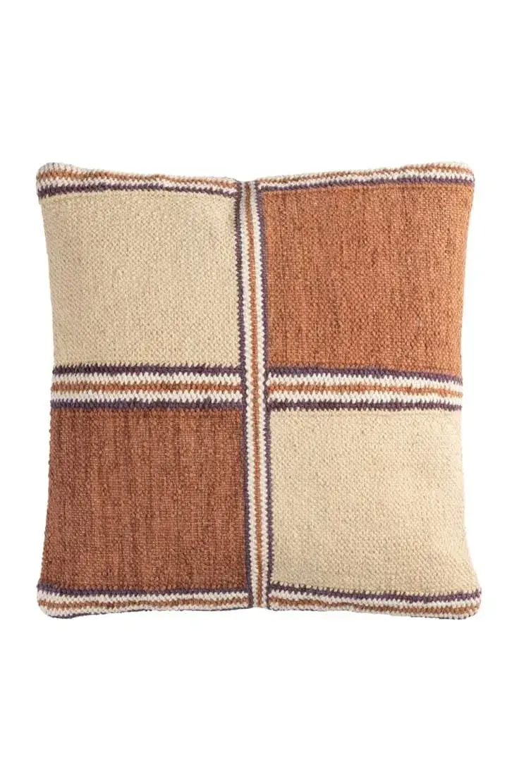 Kirkby Cushion Cover, square cushion cover, full view