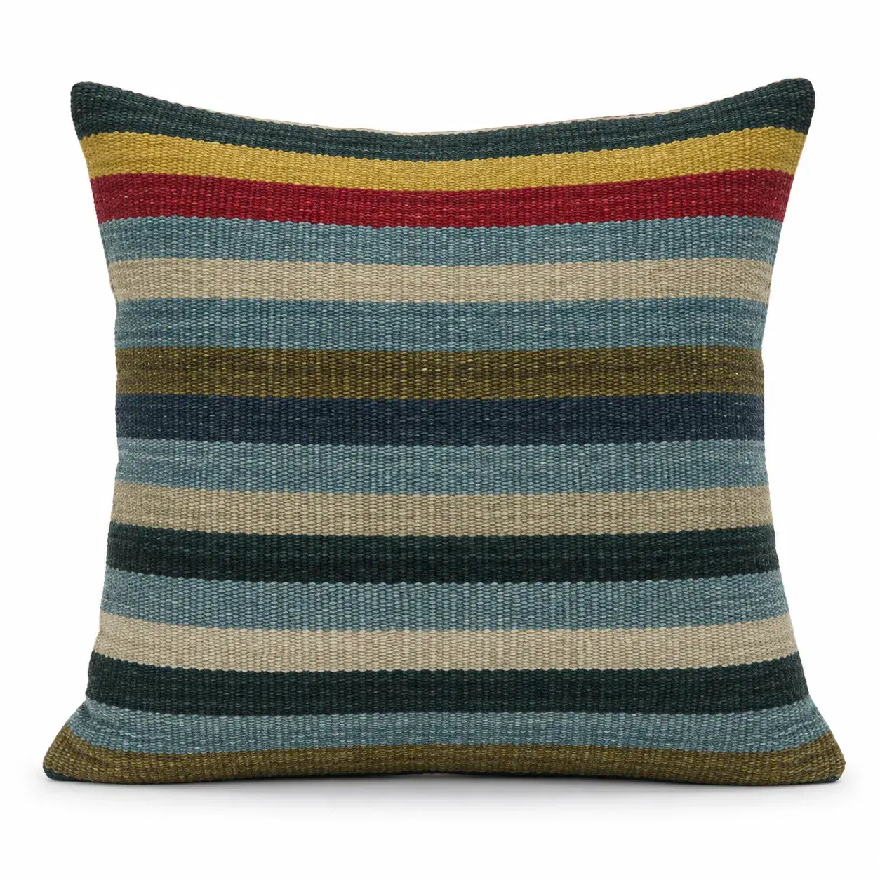 Close view of the Konrad Cushion Cover showing its texture and detail
