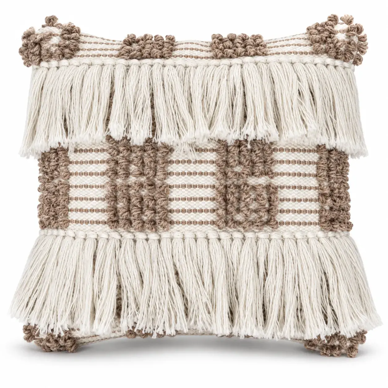 Lazlo Cushion Cover, square cushion cover, full view
