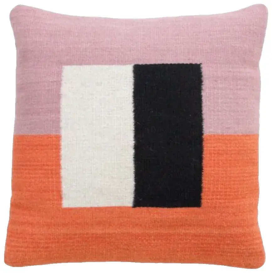 Lena Cushion Cover, square cushion cover, full view
