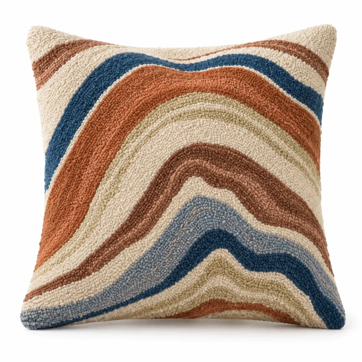 Leona Cushion Cover, square cushion cover, full view