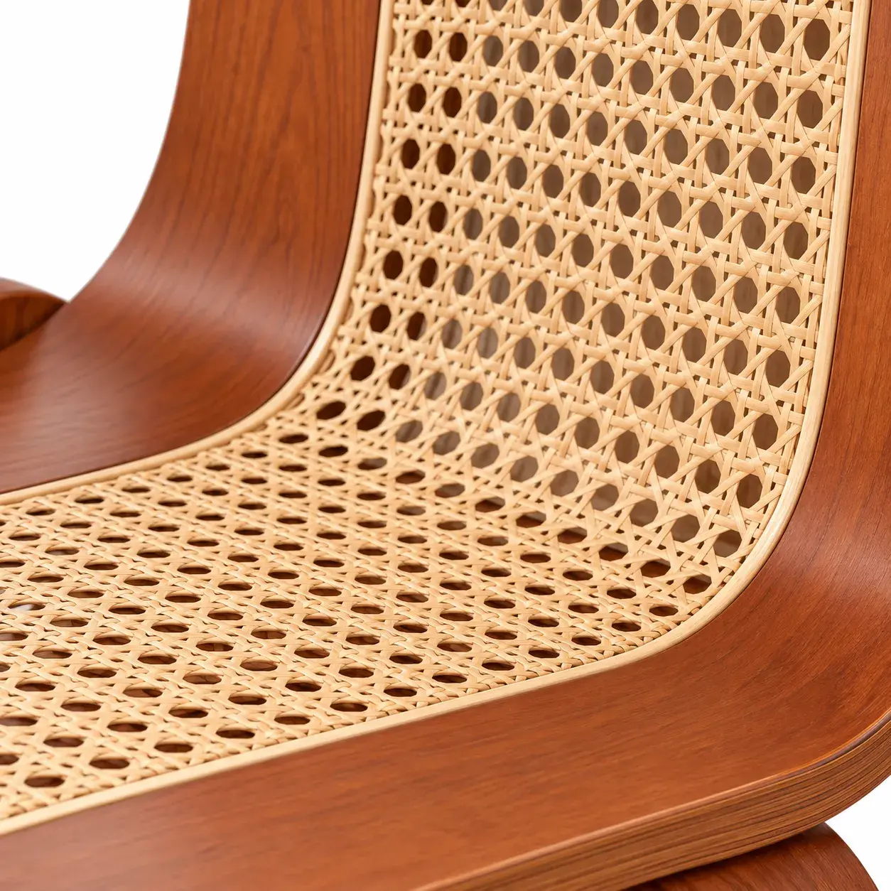 Close view of the Matilda Dining Chair showing its texture and detail