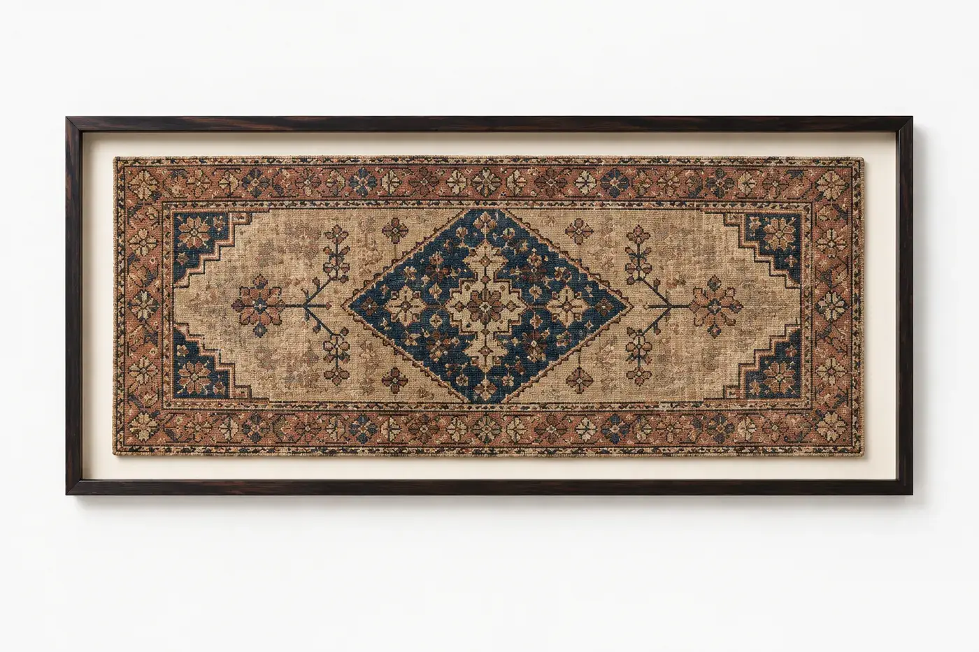Merrin Wall Hanging, hand-finished wall hanging, full view