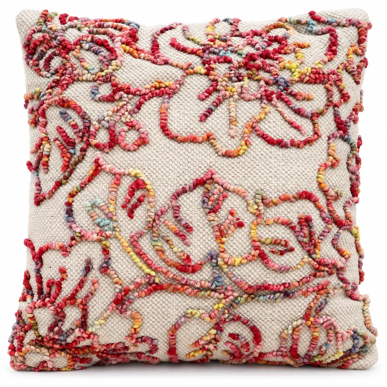 Mira Cushion Cover, square cushion cover, full view