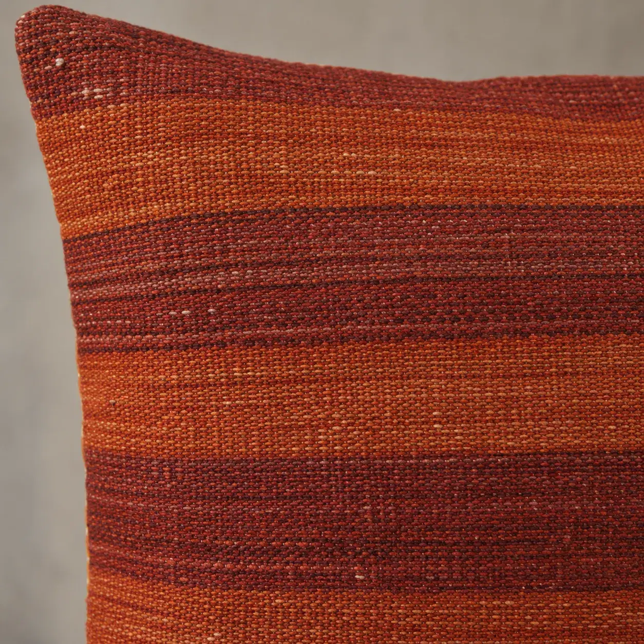 Close view of the Nerina Cushion Cover showing its texture and detail