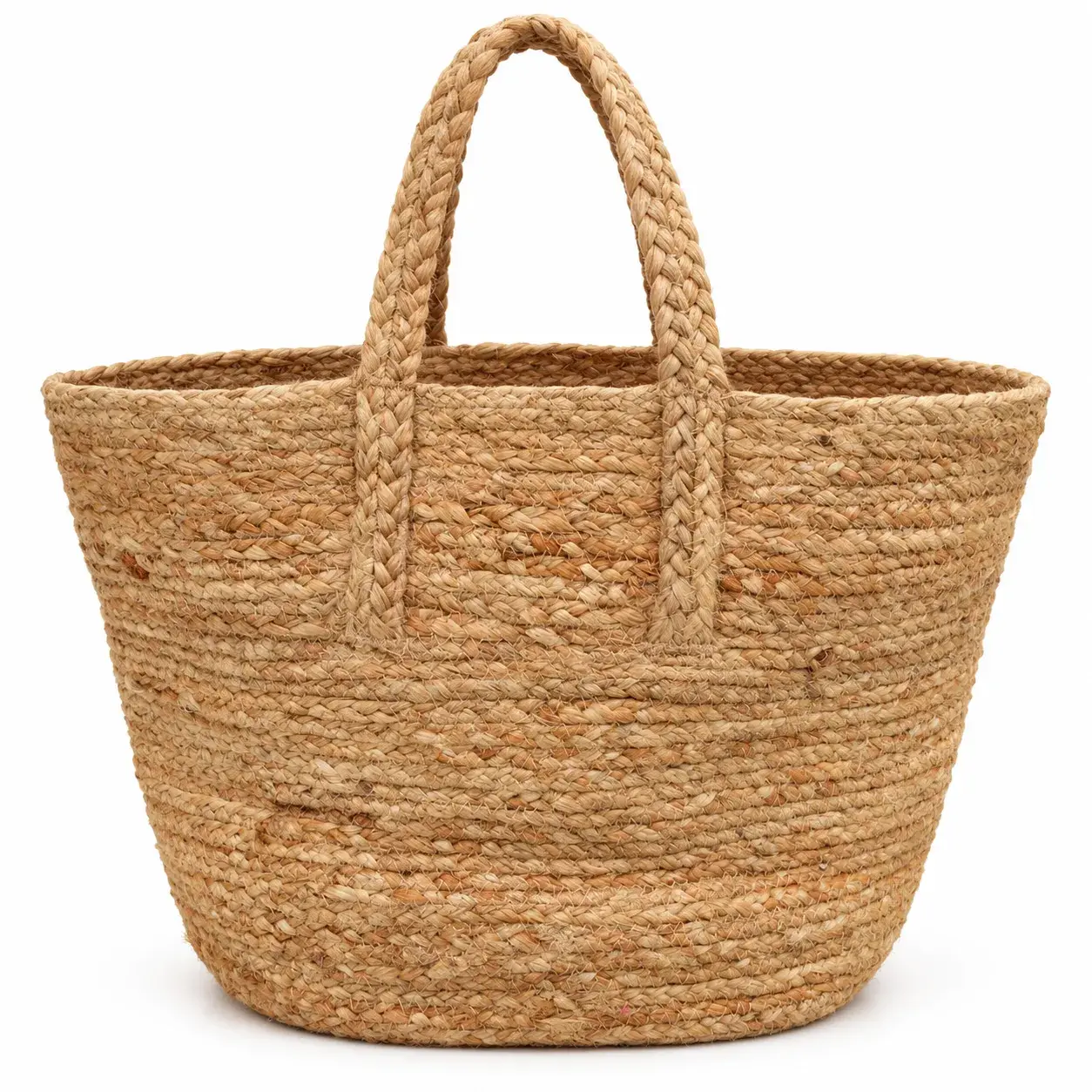 Ness Basket, open storage basket, full view