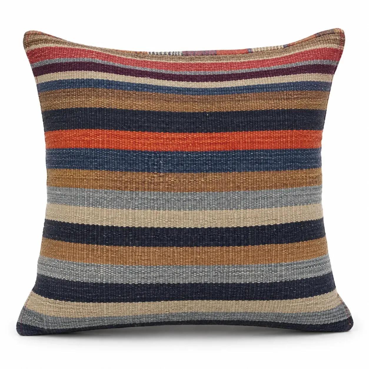 Close view of the Newton Cushion Cover showing its texture and detail