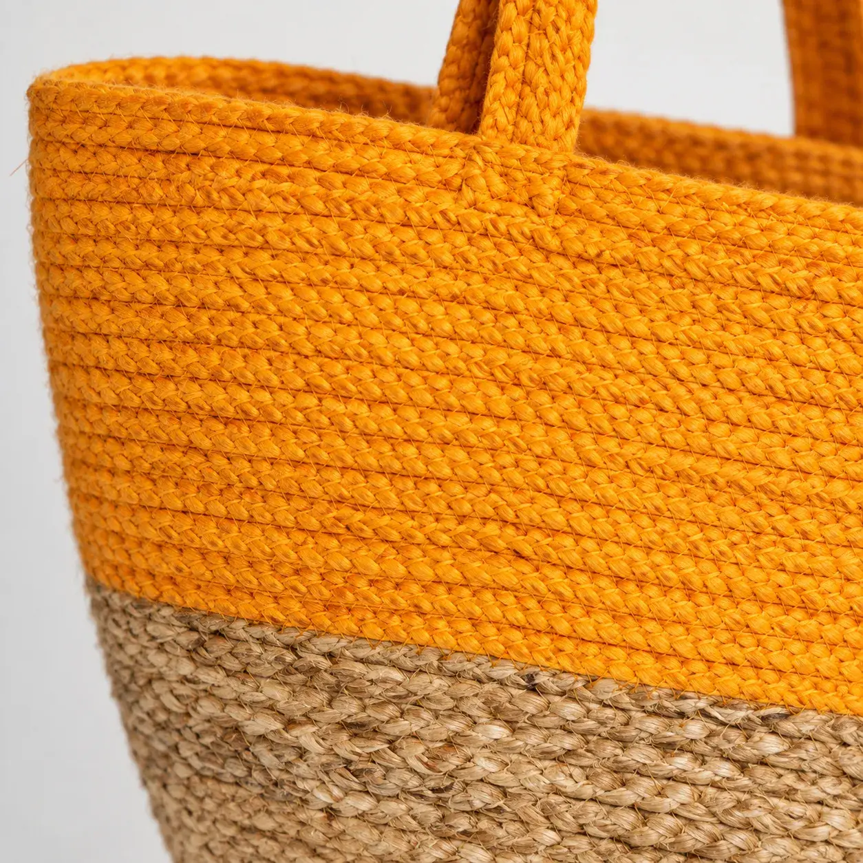 Close view of the Nova Basket showing its texture and detail