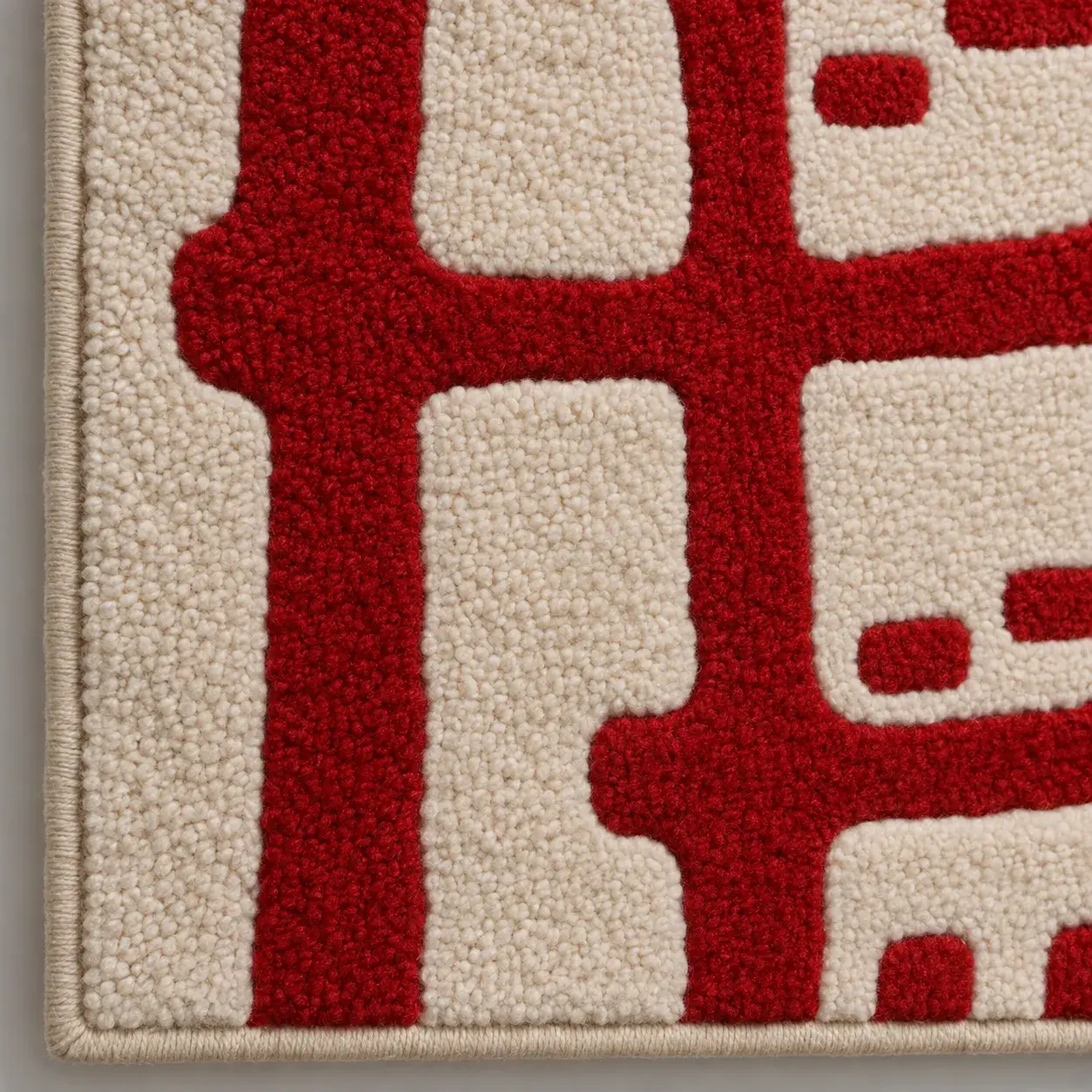 Close view of the Nova Wall Hanging showing its texture and detail
