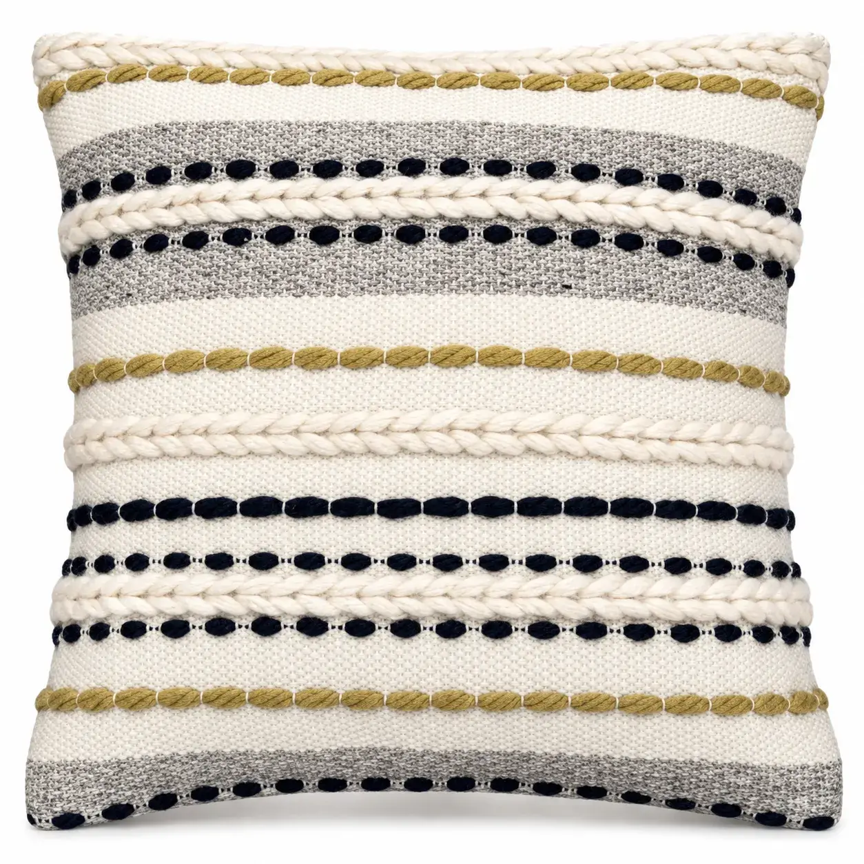 Olinda Cushion Cover, square cushion cover, full view