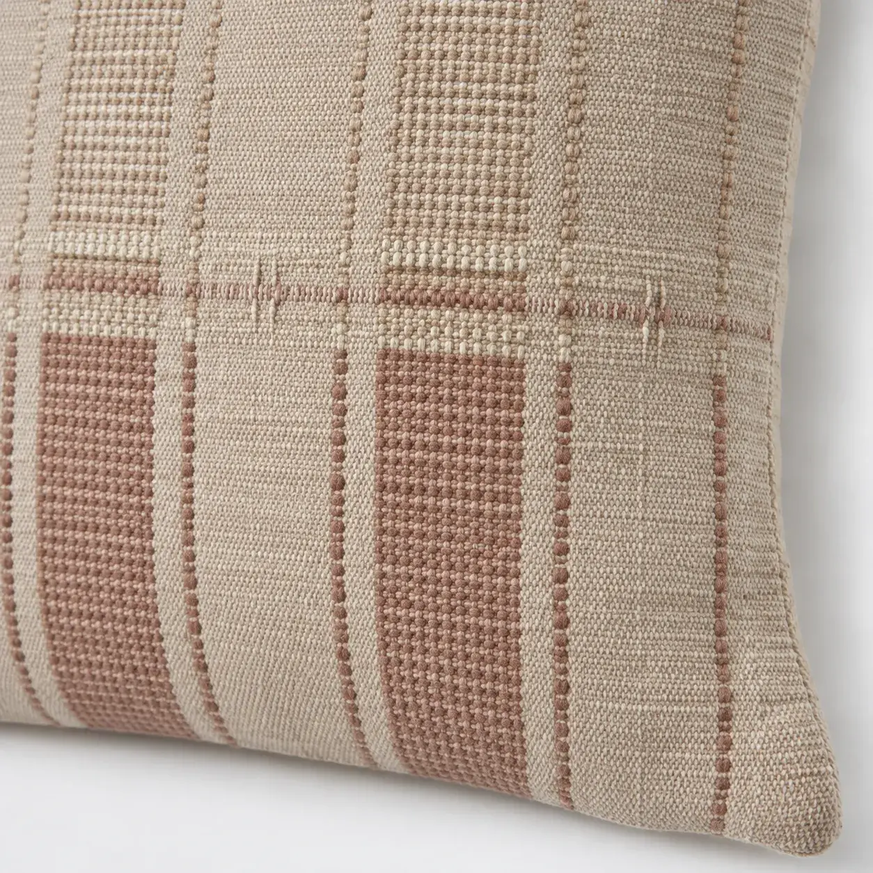 Close view of the Opal Cushion Cover showing its texture and detail