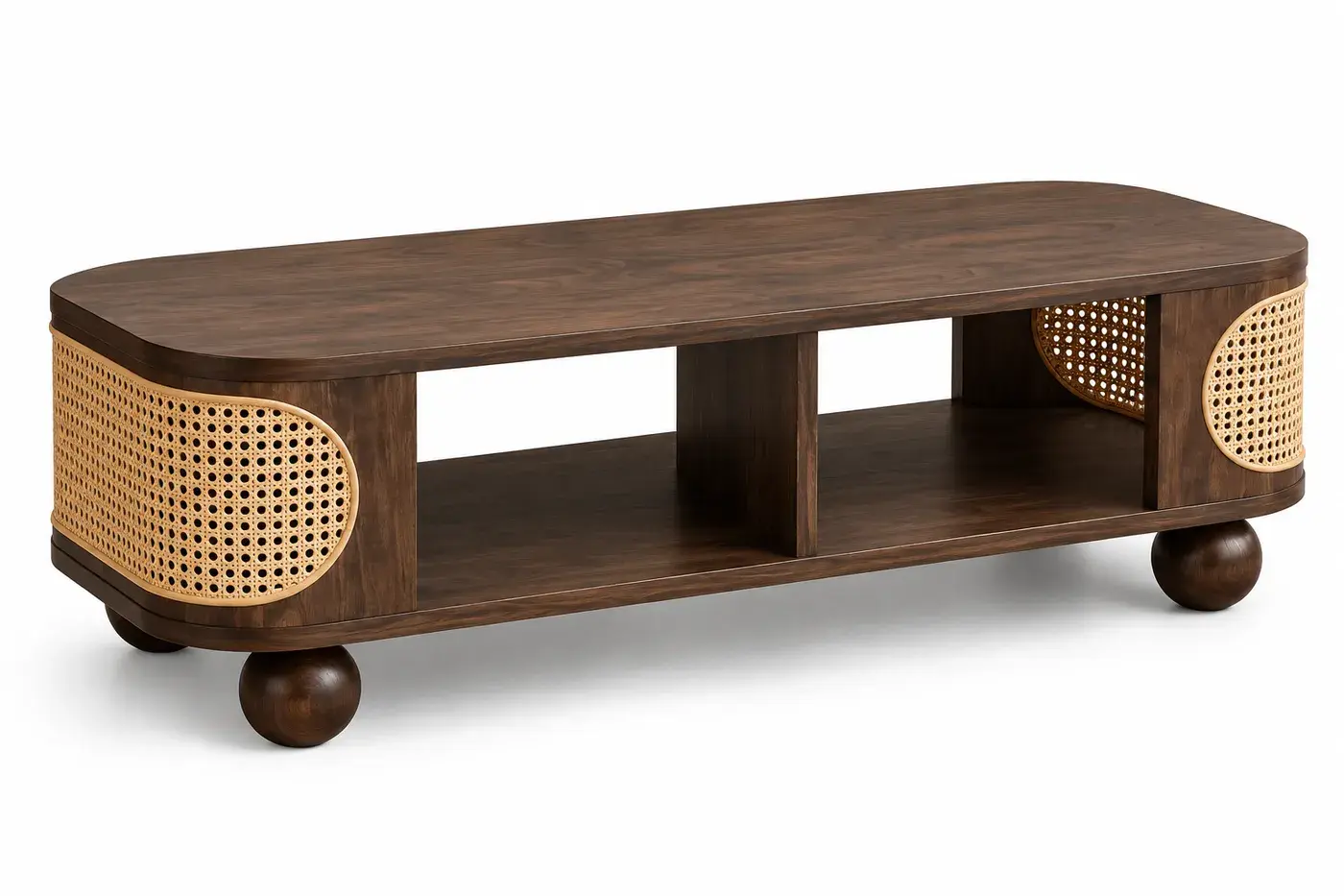 Ophir Coffee Table, low coffee table, full view