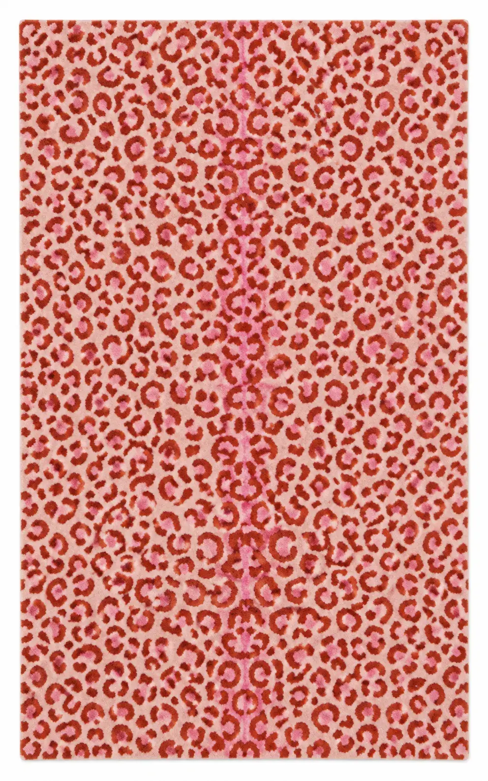 Close view of the Orso Rug showing its texture and detail
