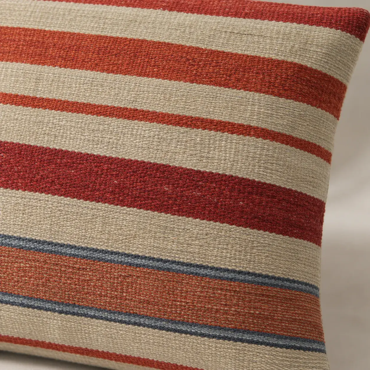 Close view of the Orson Cushion Cover showing its texture and detail