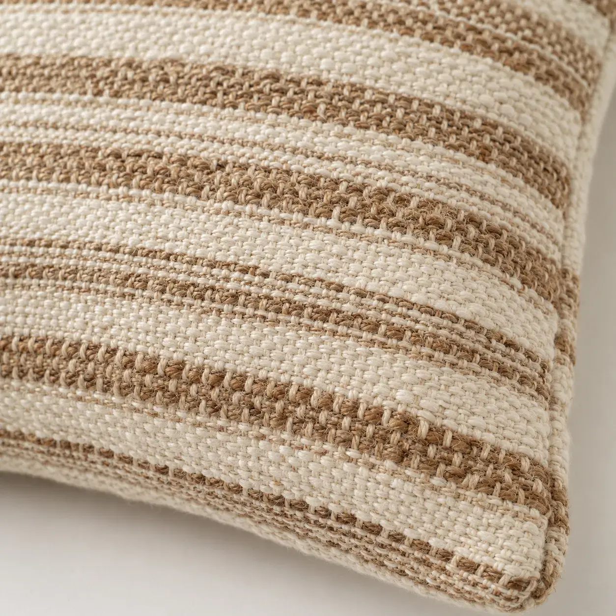 Close view of the Pemberton Cushion Cover showing its texture and detail