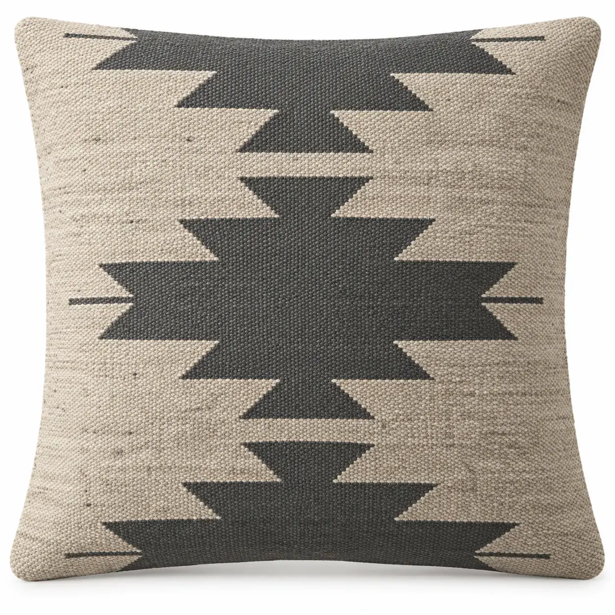 Percale Cushion Cover, square cushion cover, full view