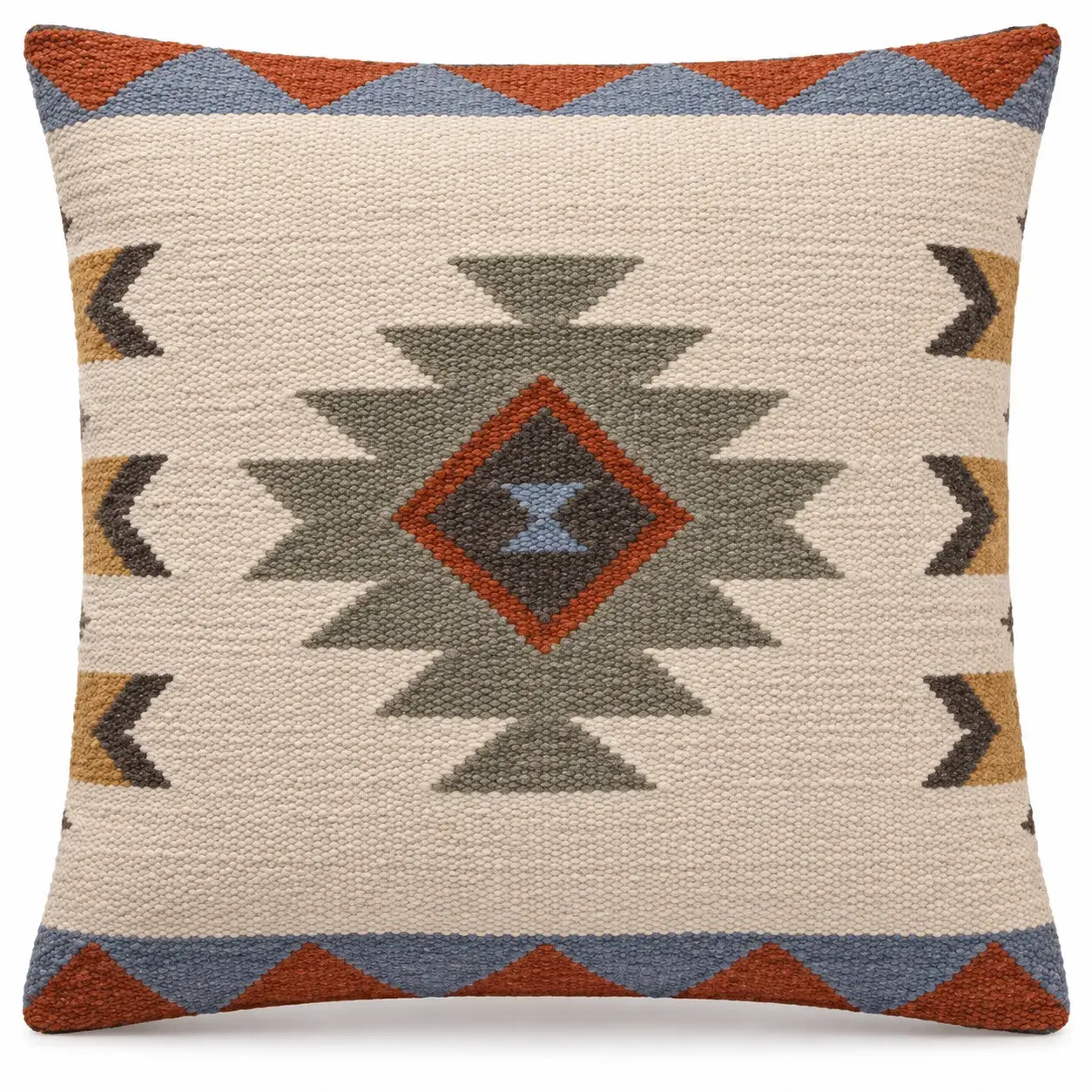 Prescott Cushion Cover, square cushion cover, full view