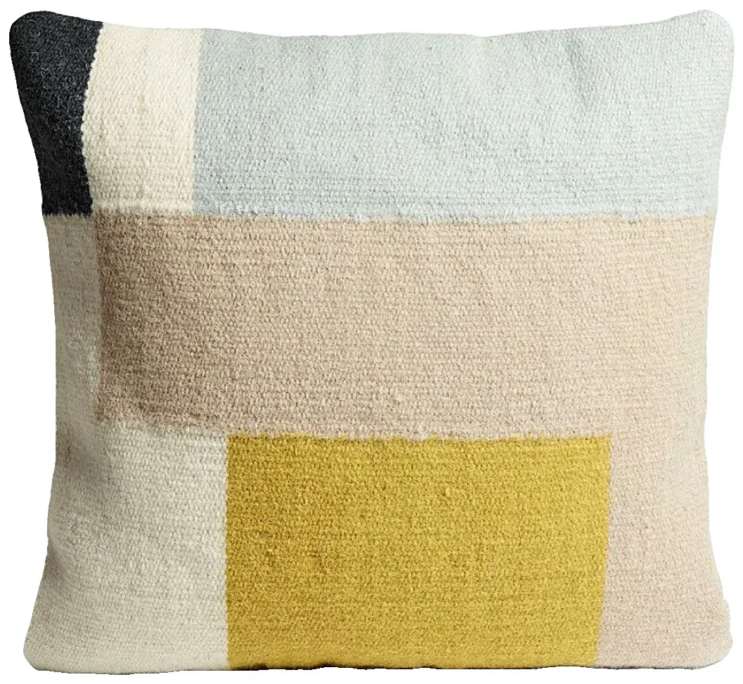 Primrose Cushion Cover, square cushion cover, full view
