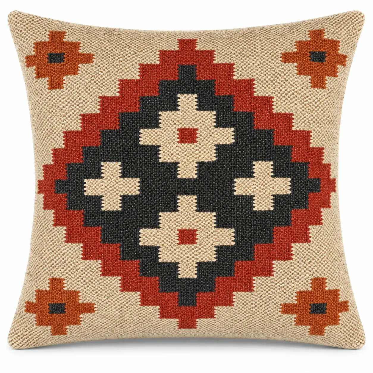 Rilla Cushion Cover, square cushion cover, full view