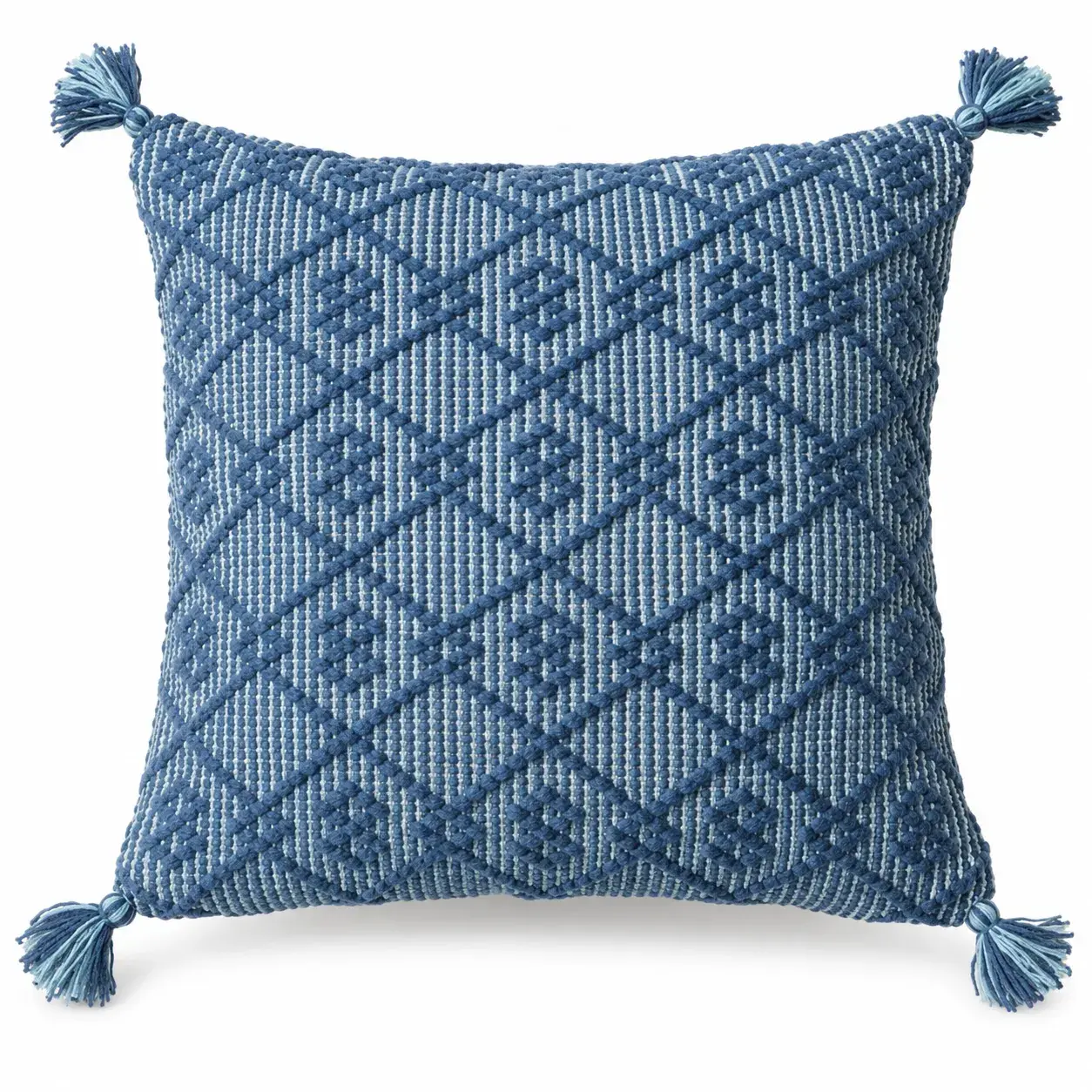 Rutland Cushion Cover, square cushion cover, full view