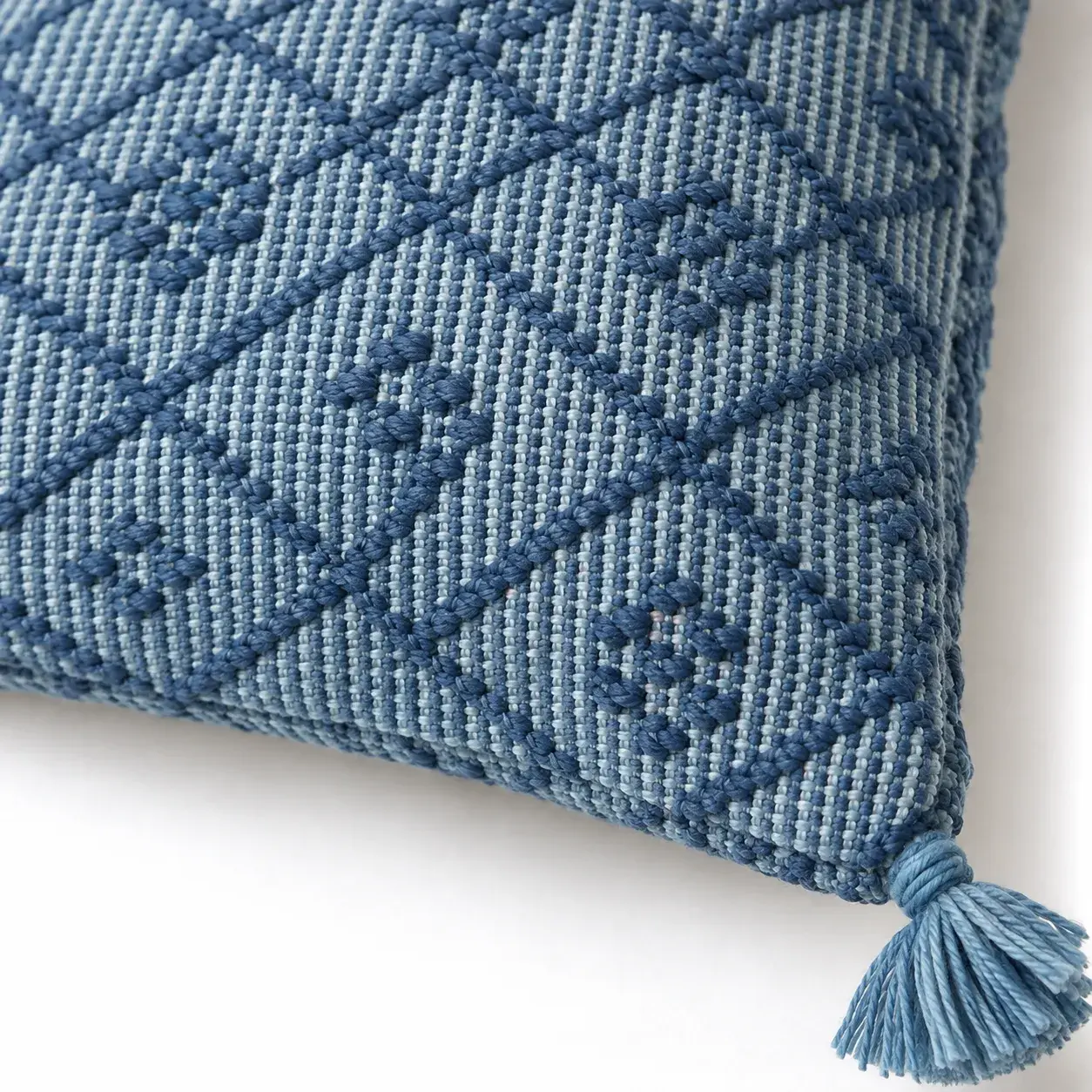 Close view of the Rutland Cushion Cover showing its texture and detail