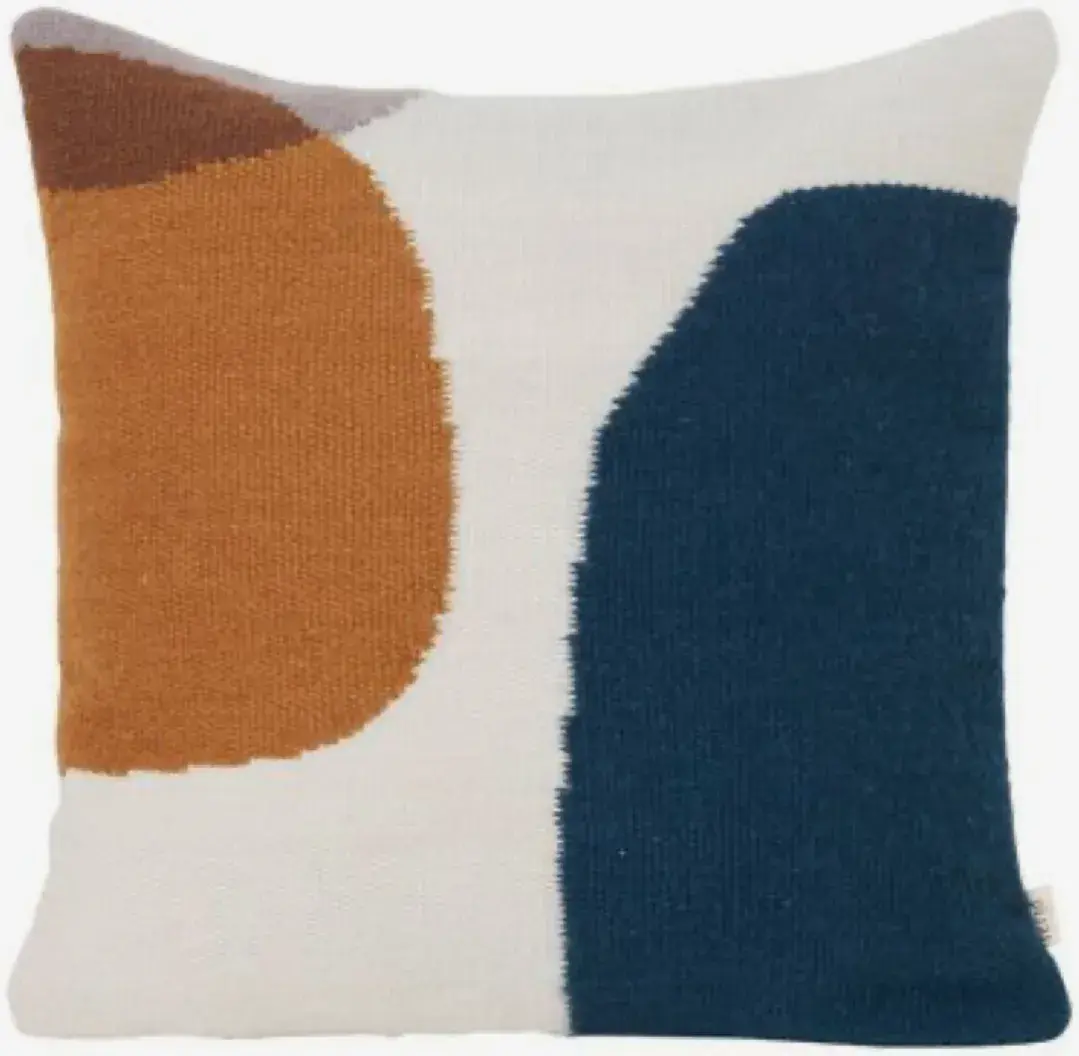 Sigrid Cushion Cover, square cushion cover, full view