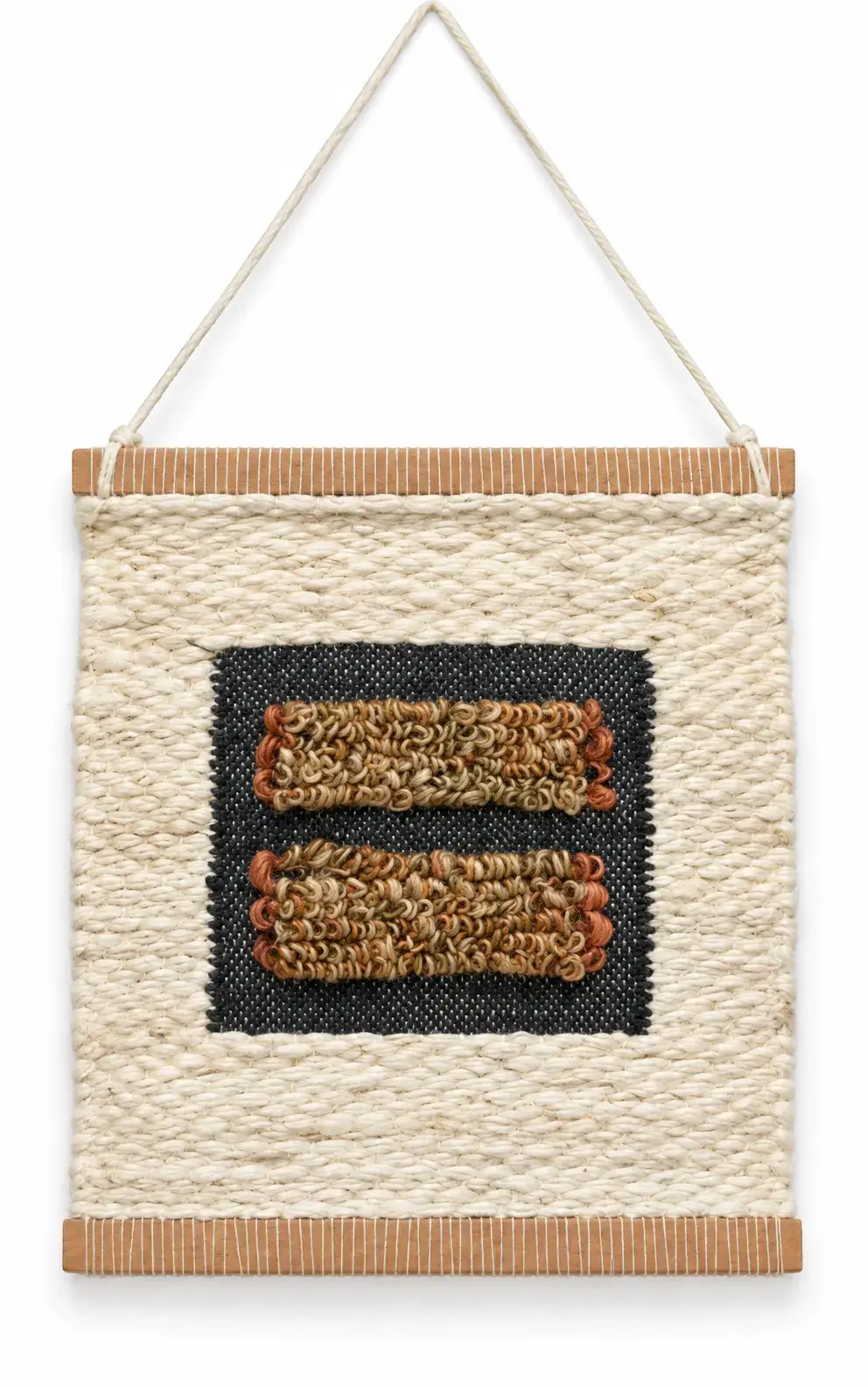 Solace Wall Hanging, hand-finished wall hanging, full view
