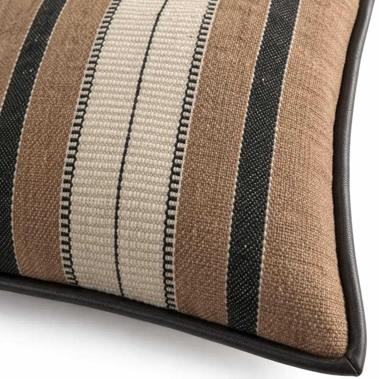 Close view of the Tavish Cushion Cover showing its texture and detail