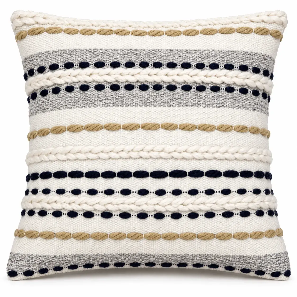 Tegan Cushion Cover, square cushion cover, full view