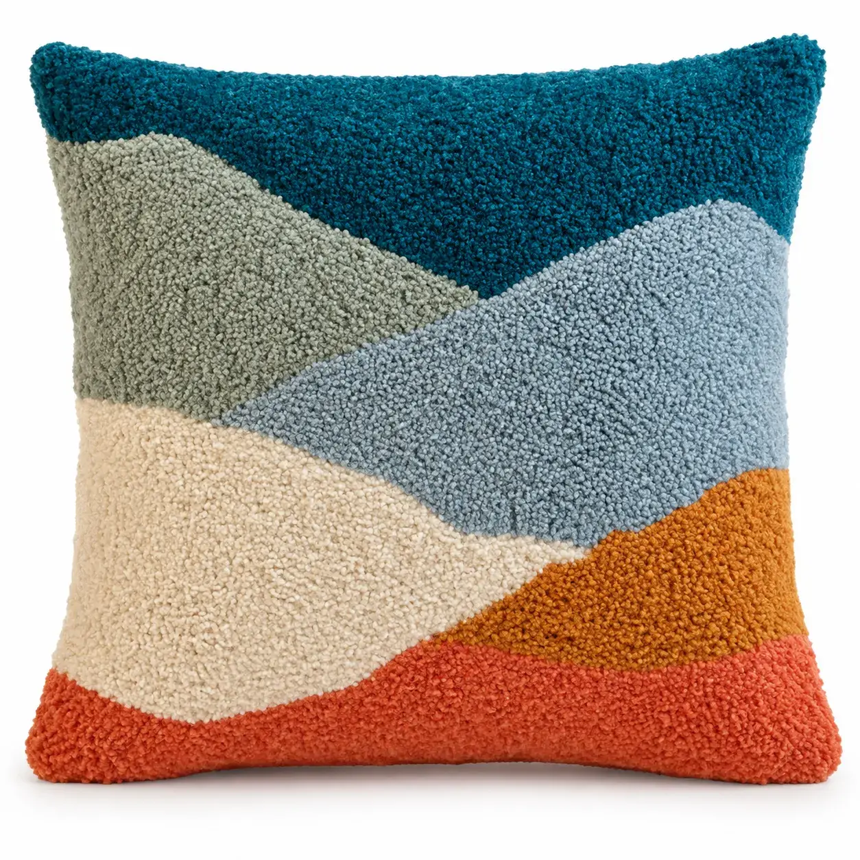 Thistle Cushion Cover, square cushion cover, full view
