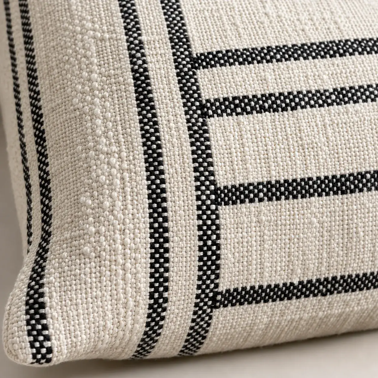 Close view of the Titania Cushion Cover showing its texture and detail