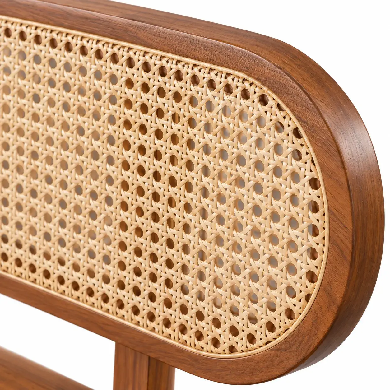 Close view of the Tobin Bench showing its texture and detail