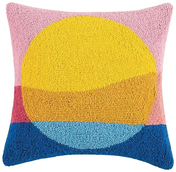Tweed Cushion Cover, square cushion cover, full view
