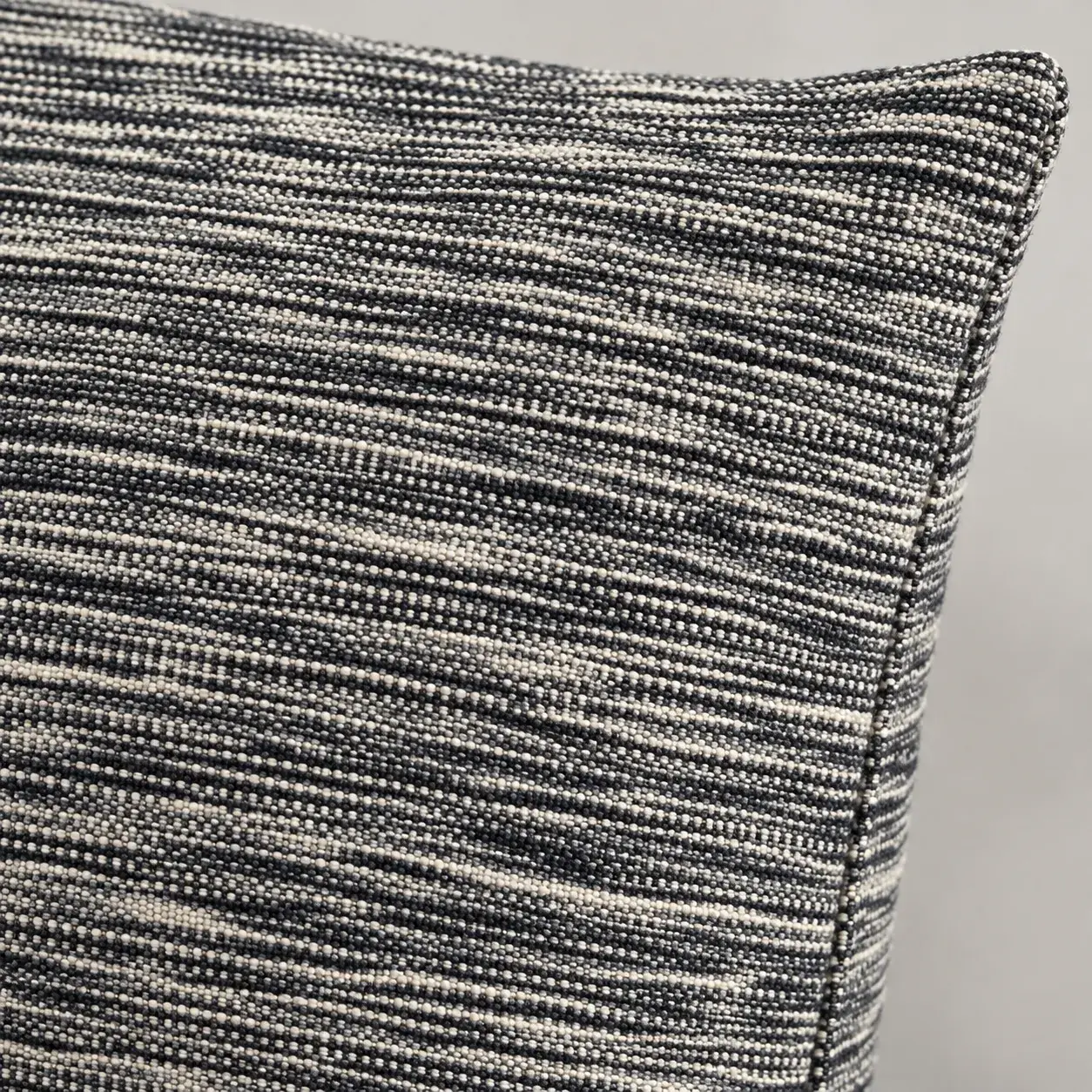 Close view of the Umay Cushion Cover showing its texture and detail