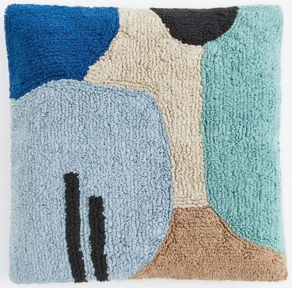 Umbriel Cushion Cover, square cushion cover, full view