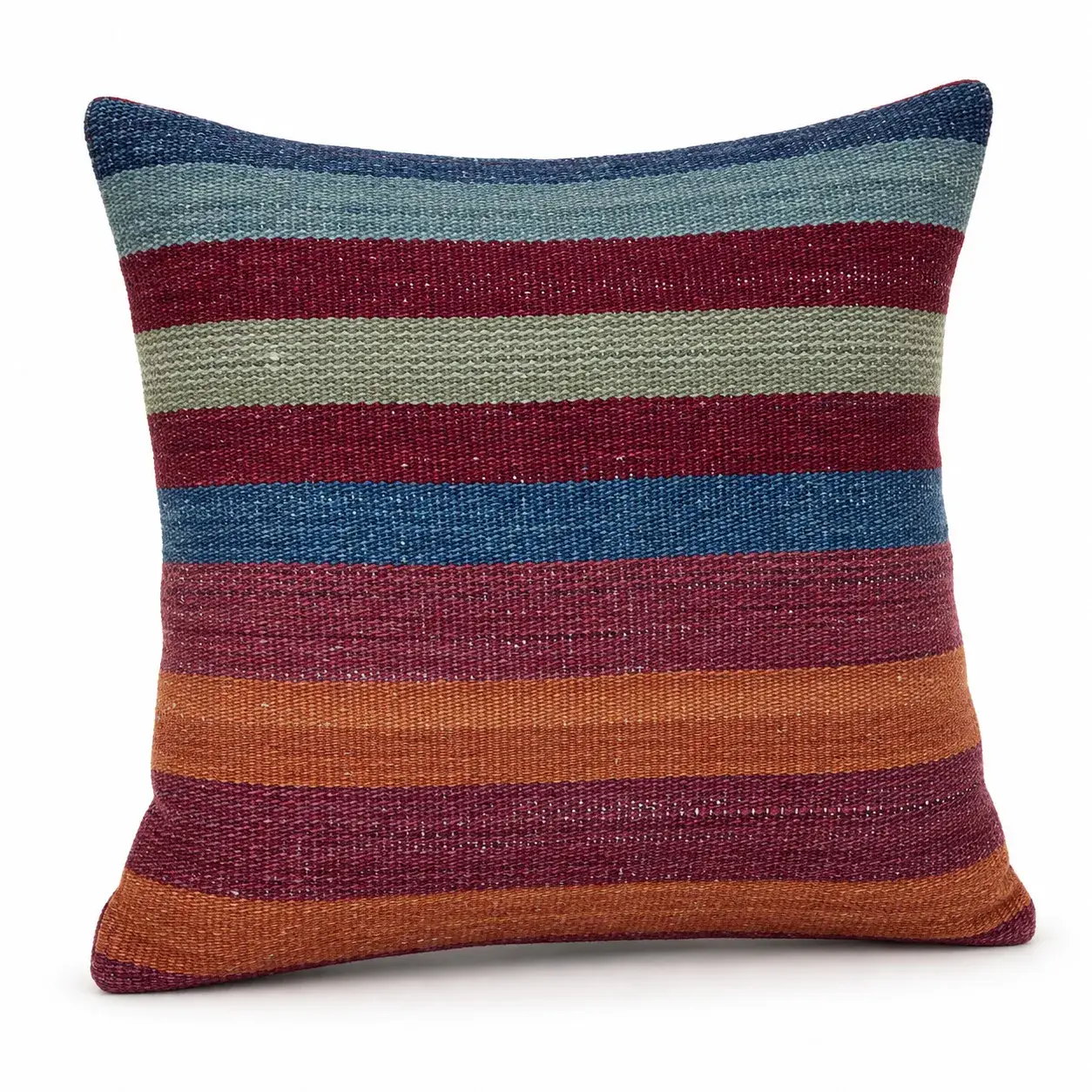Close view of the Viktor Cushion Cover showing its texture and detail