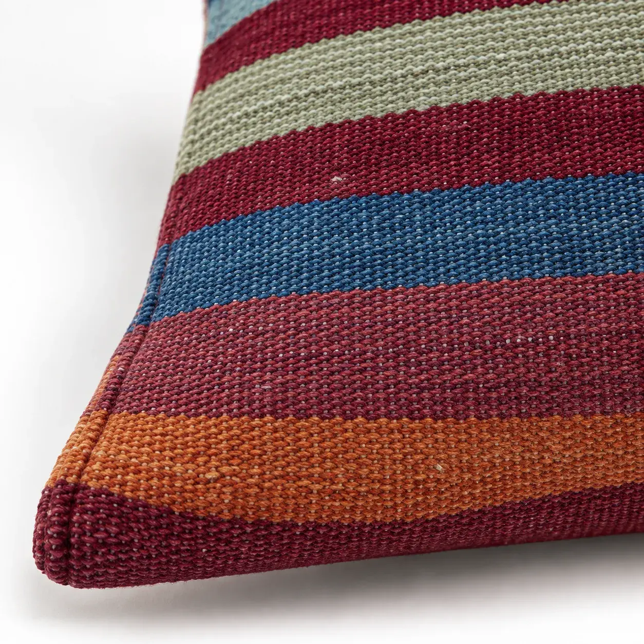 Viktor Cushion Cover styled in a room, digitally rendered