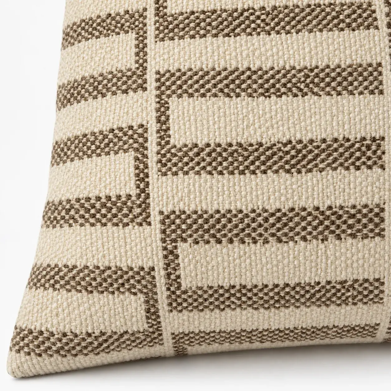 Close view of the Whim Cushion Cover showing its texture and detail