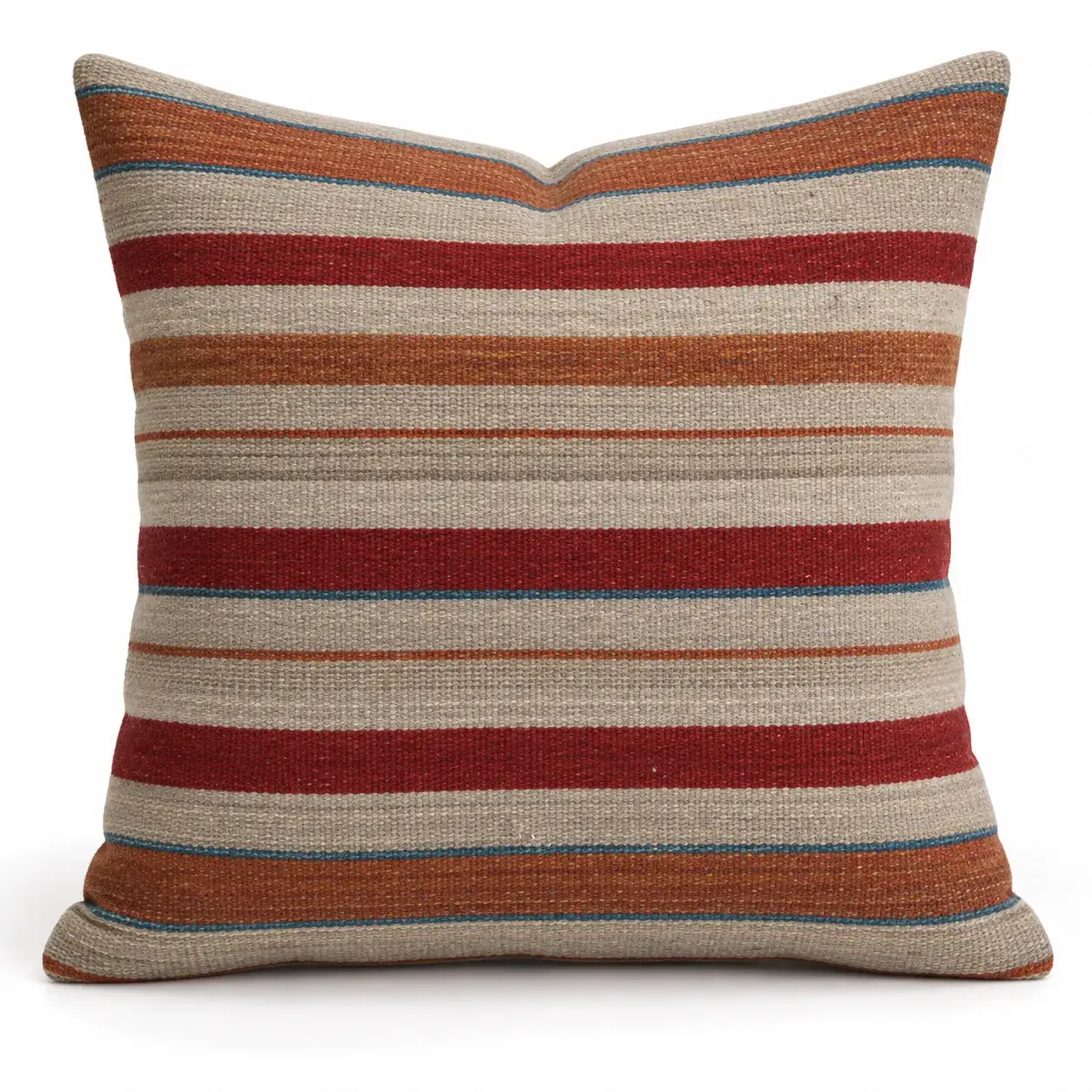 Close view of the Wilma Cushion Cover showing its texture and detail
