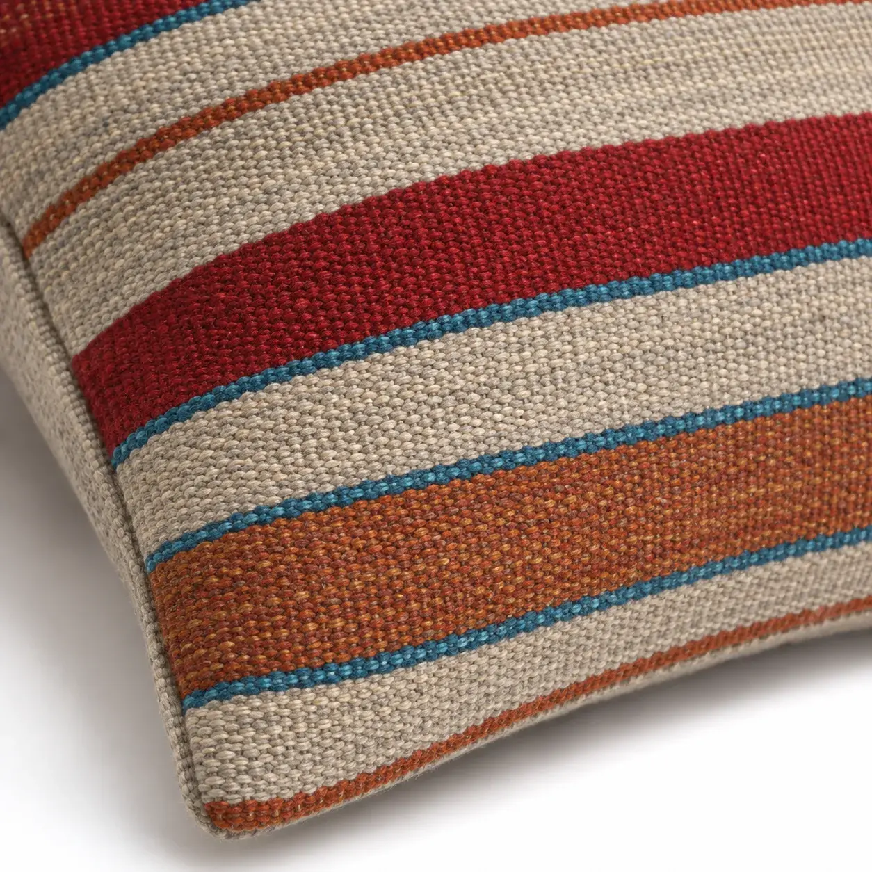 Wilma Cushion Cover styled in a room, digitally rendered