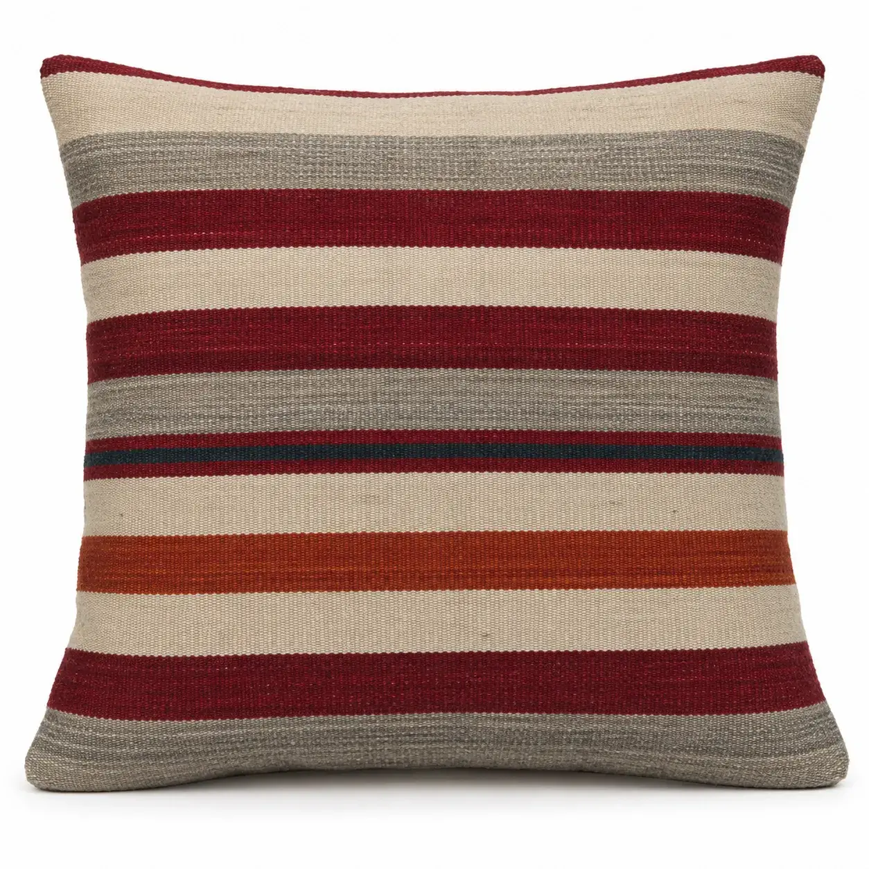Close view of the Xavi Cushion Cover showing its texture and detail