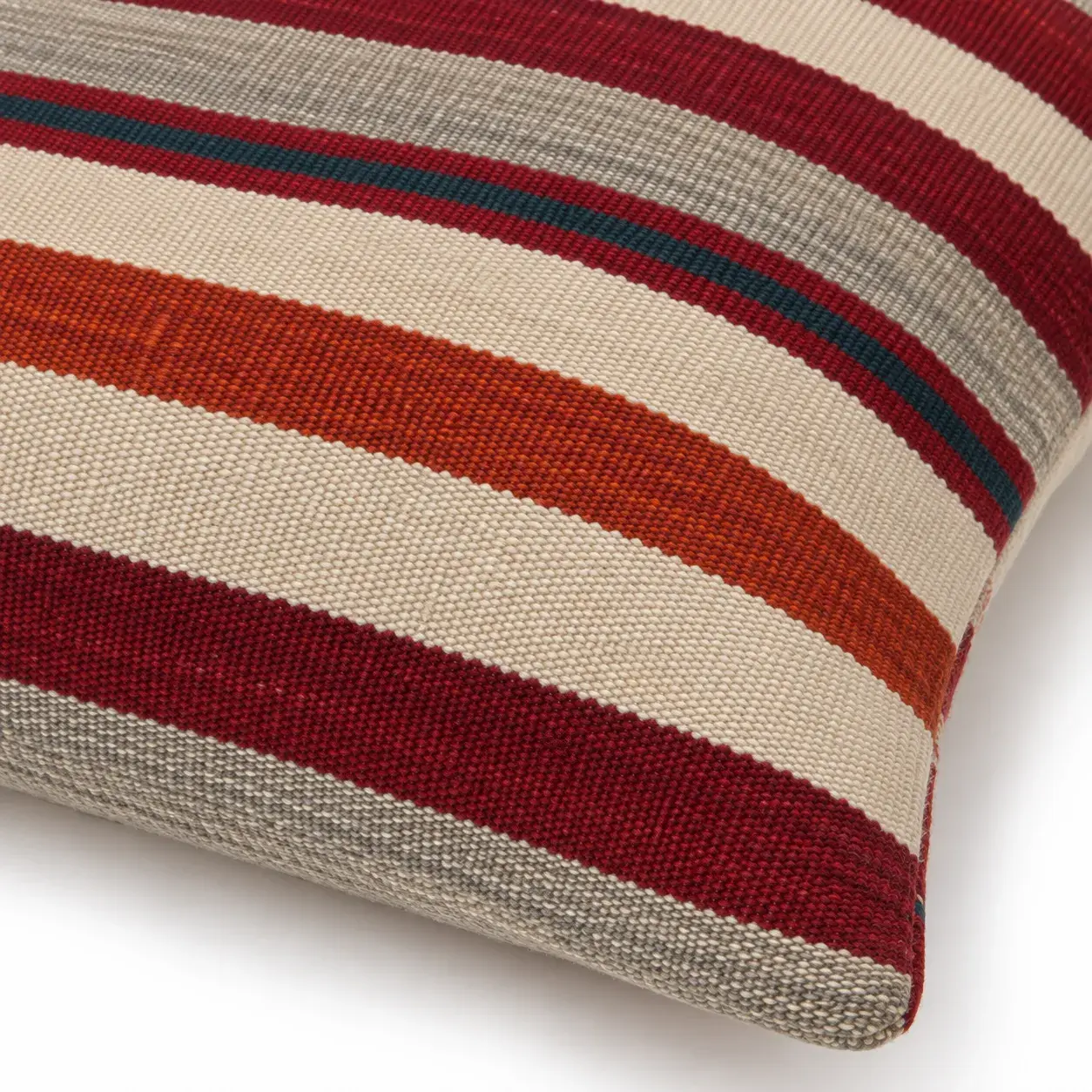 Xavi Cushion Cover styled in a room, digitally rendered