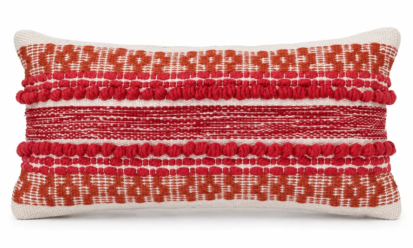 Yusuf Cushion Cover, rectangular cushion cover, full view