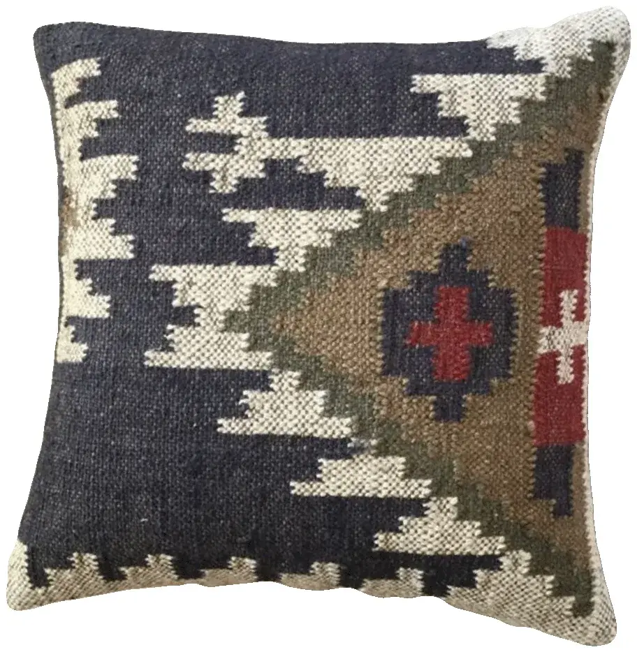 Zelda Cushion Cover, square cushion cover, full view