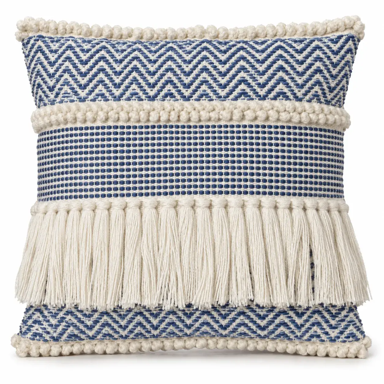 Zoe Cushion Cover, square cushion cover, full view